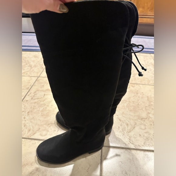 Kids suede riding boots - Picture 2 of 12
